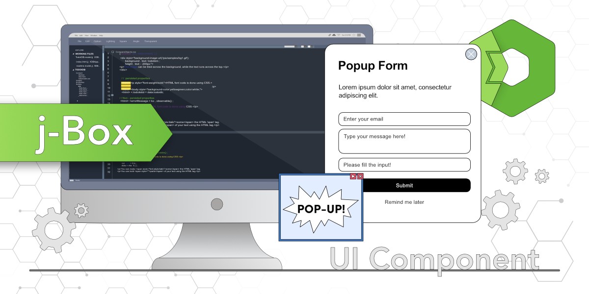 j-Box - Total.js UI component
